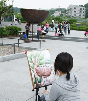 2009년 특별전 연계 체험교육
